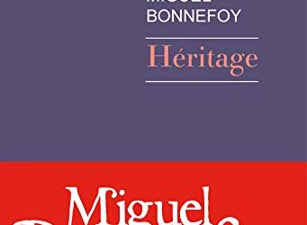 Miguel Bonnefoy : Héritage