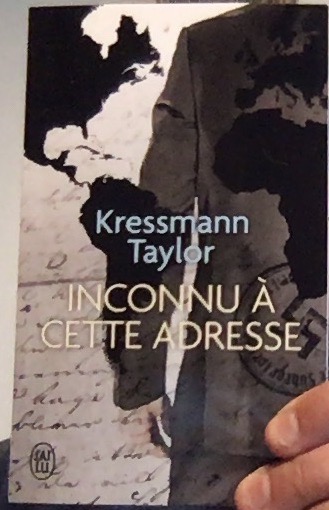 Kressmann Taylor : Inconnu à cette adresse