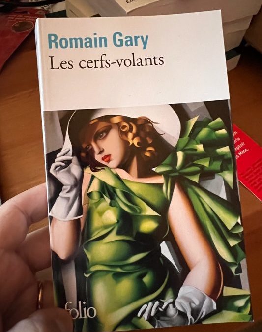Romain Gary : Les cerfs-volants