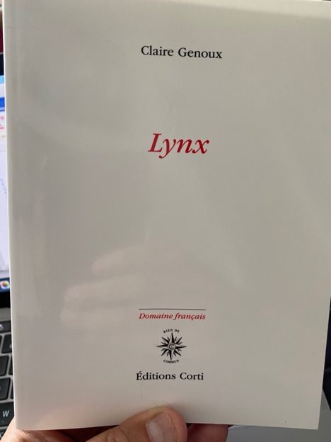 Claire Genoux : Lynx