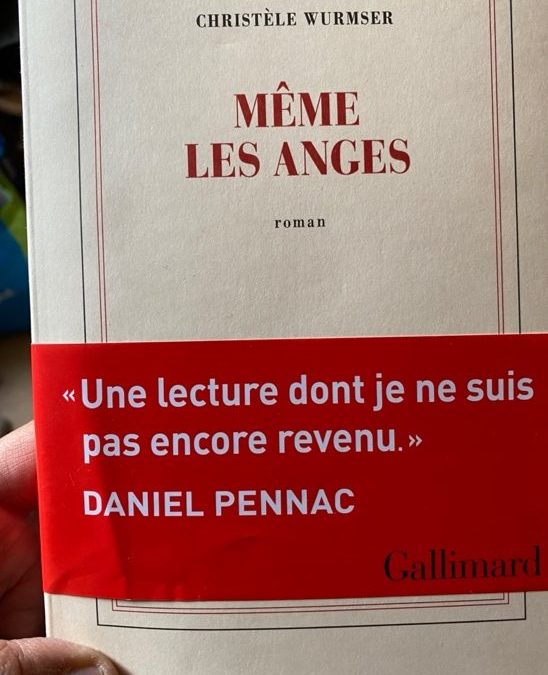 Christèle Wurmser : Même les anges