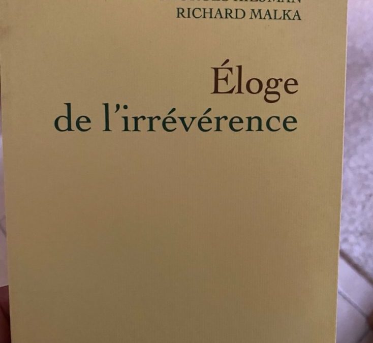 Georges Kiejman – Richard Malka : Eloge de l’irrévérence