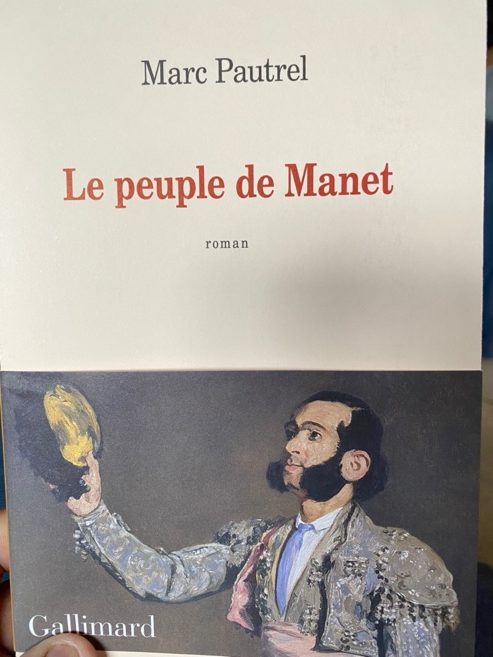 Marc Pautrel : Le peuple de Manet