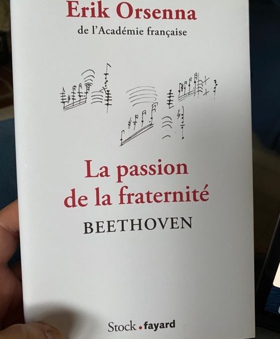 Erik Orsenna : La passion de la fraternité