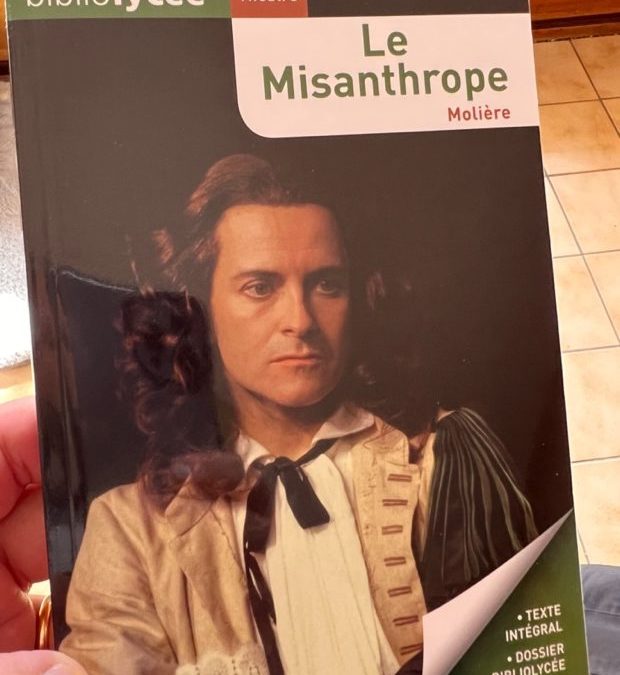 Molière : Le Misanthrope