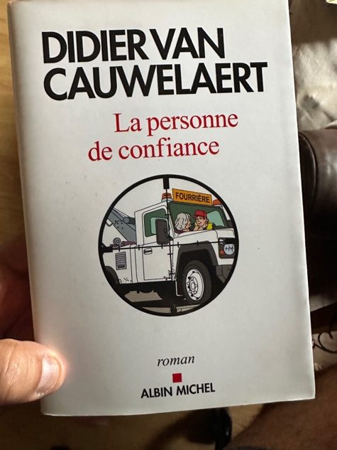 Une image contenant texte, étiquette, livre, Impression
Description générée automatiquement