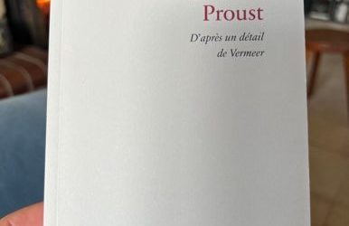 Daniel Kay : Petits pans de Proust
