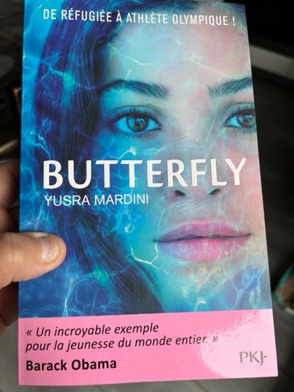 Yusra Mardini : Butterfly