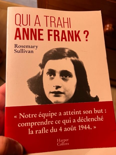 Qui a trahi Anne Franck ?