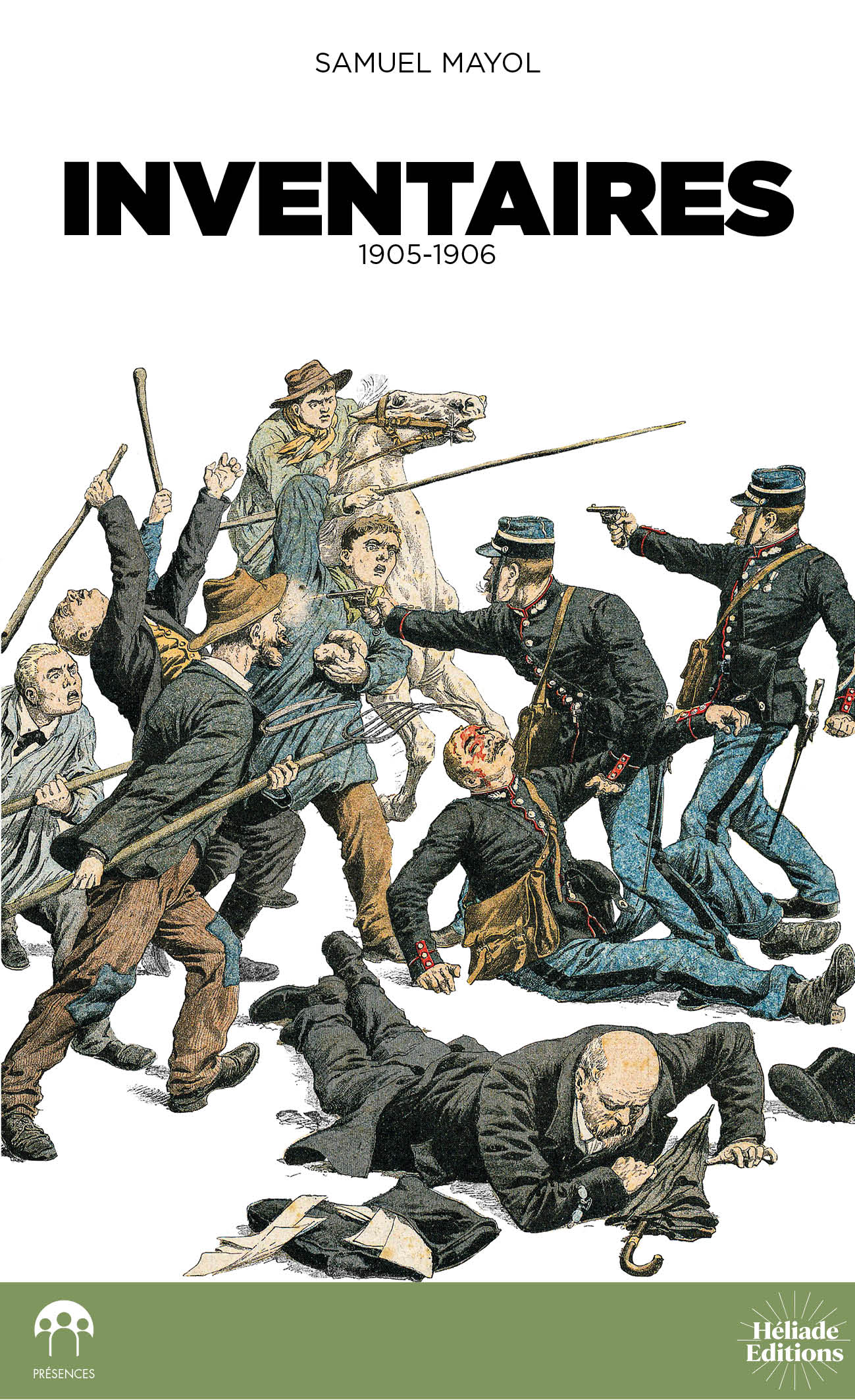 Couverture Inventaires 1905-1906