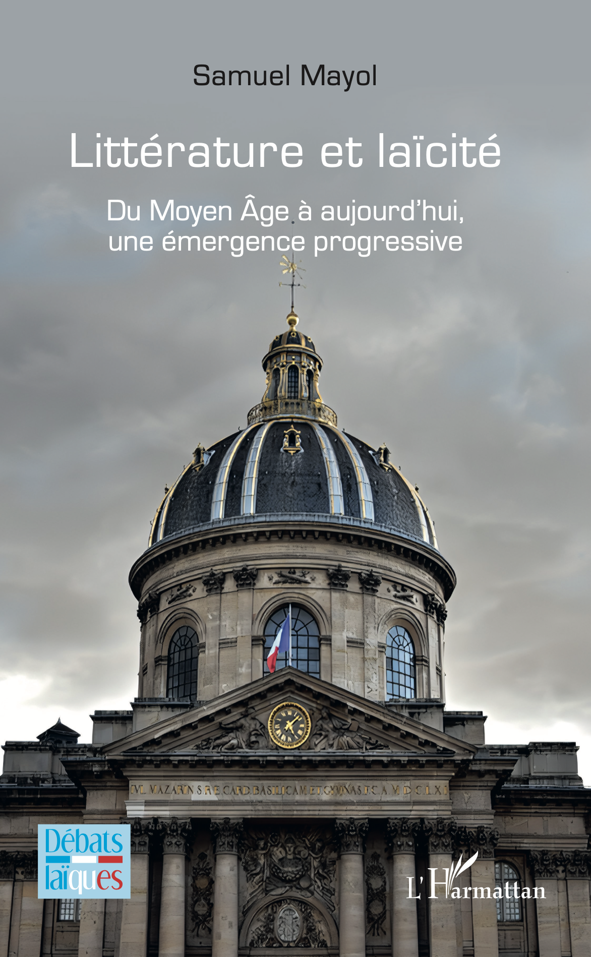 Couverture Littérature et laïcité