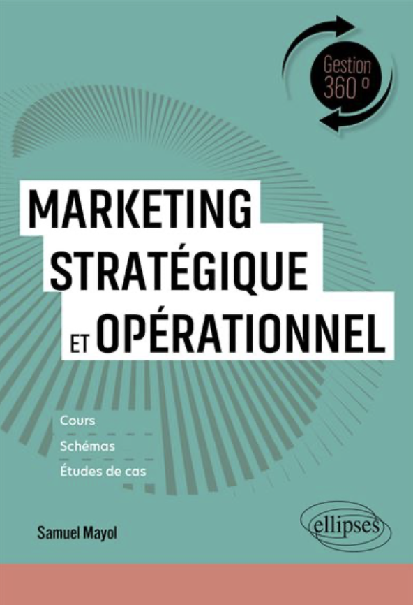 couveture : Le marketing stratégique et opérationnel