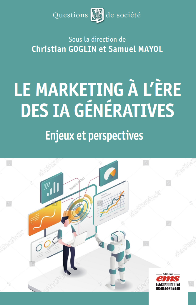 Couverture Le marketing à l'ère des IA génératives
