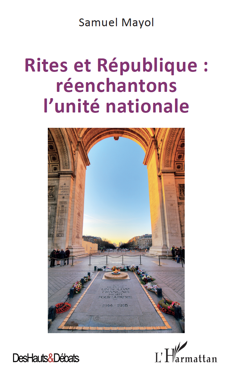 Couverture Rites et République : Réenchantons l’unité nationale